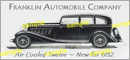 1932 Automobiles