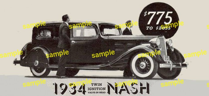 1934 Automobiles