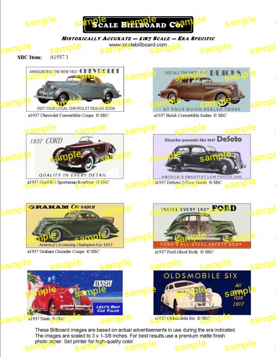 1937 Automobiles