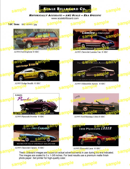 1995 Automobiles Group 1