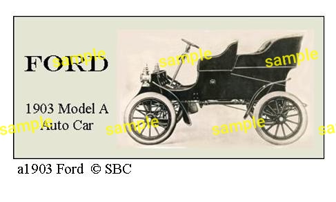 1903-1912 Automobiles