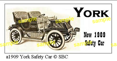 1903-1912 Automobiles