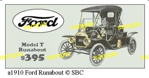 1903-1912 Automobiles