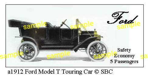 1903-1912 Automobiles