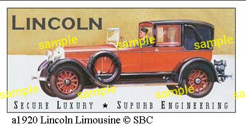 1920-1923 Automobiles