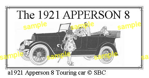 1920-1923 Automobiles