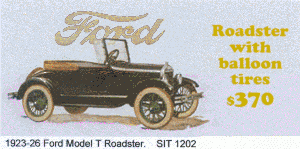 1920-1923 Automobiles