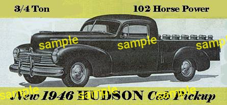 1940 Truck and Bus Group 1