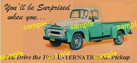 1950 Truck and Bus Group 3