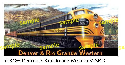 Railroads Western Group 1