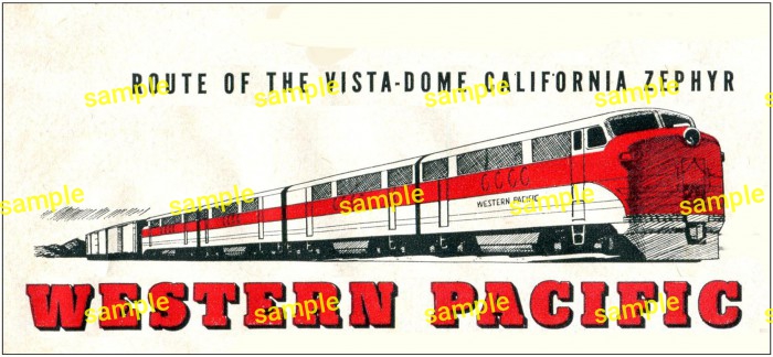 Railroads Western Group 1